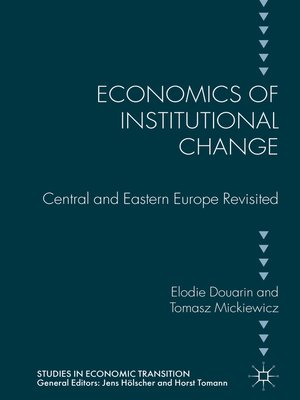 cover image of Economics of Institutional Change